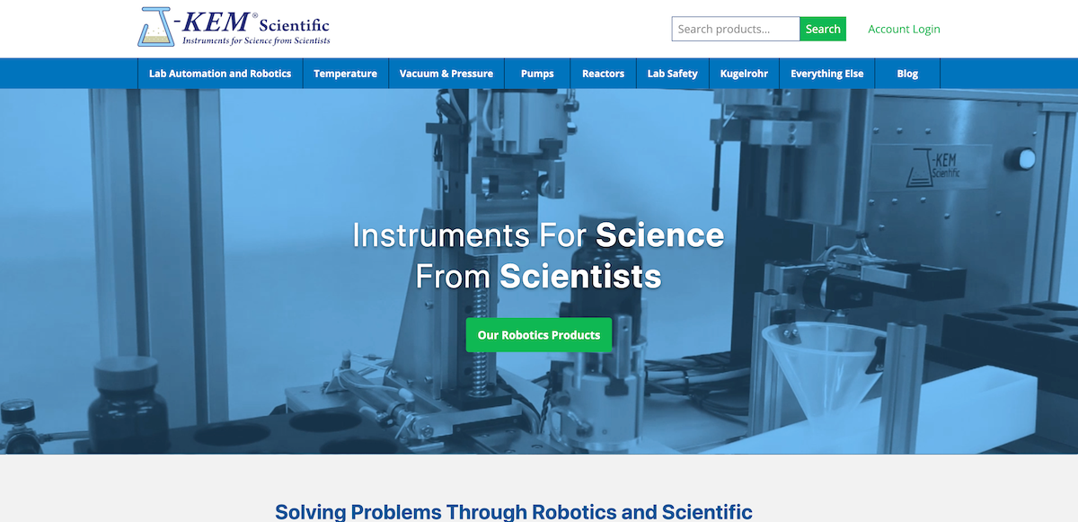 Screenshot of JKEM Inc.