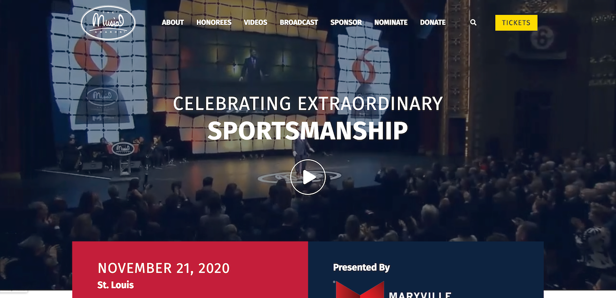 Screenshot of Musial Wards